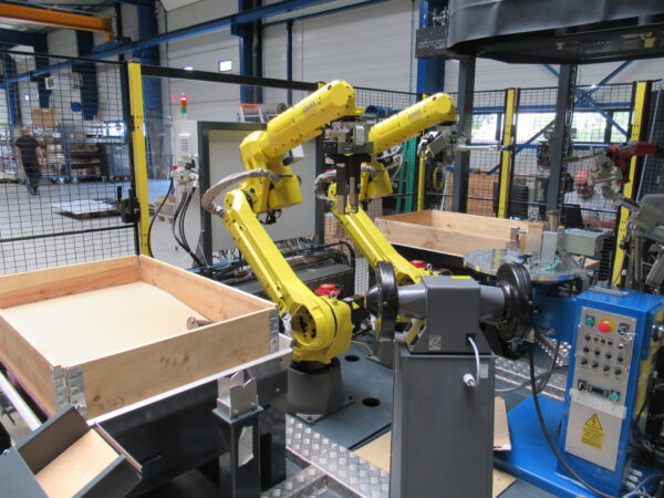 Robotique industrielle, conception d'ilot et lignes robotisées de ...